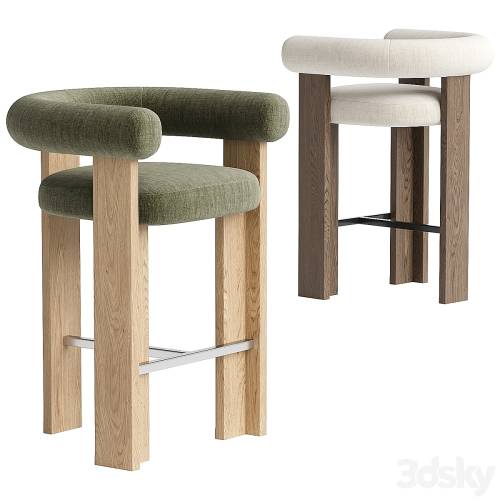 '3dsky Pro - Collector Modern Cassette Bar Chair' '3dsky Pro - Collector Modern Cassette Bar Chair'