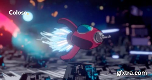 Coloso - Cartoon-style VFX animation expressed in Blender