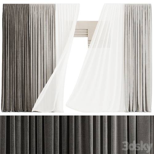 '3dsky Pro - Curtain 02'