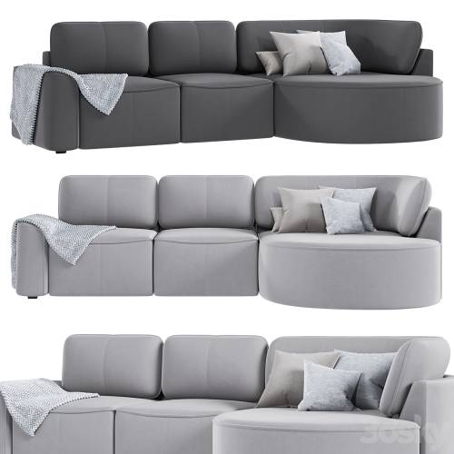 '3dsky Pro - DIVAN.RU sofa Shera'