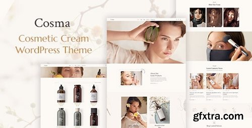 Themeforest - Cosma - Beauty Cosmetics WordPress 33197134 v2.2