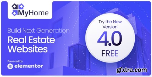 Themeforest - MyHome - Real Estate WordPress Theme 19508653 v4.0.0