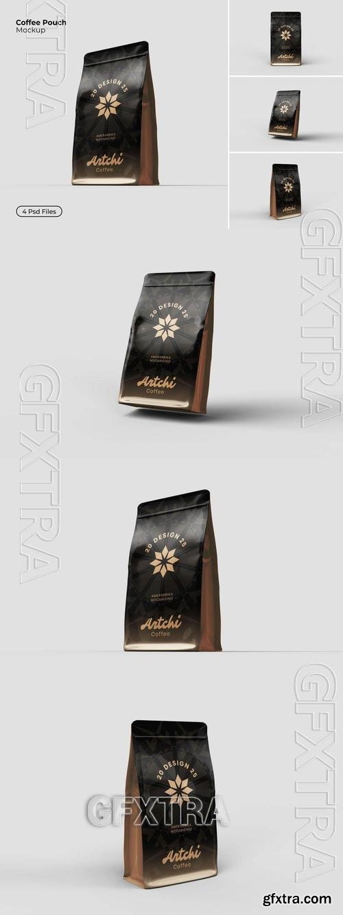 Coffee Pouch Mockup BNGKE6Y