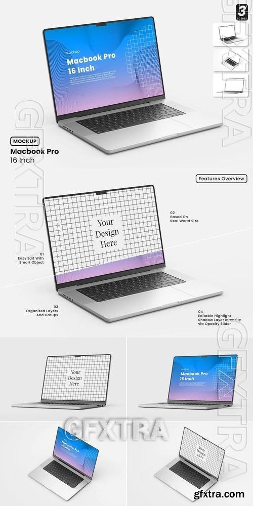 Macbook Pro Mockup CWGNAXD
