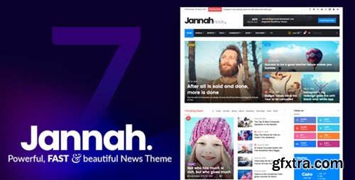 Themeforest - Jannah - Newspaper Magazine News BuddyPress WordPress Theme 19659555 v7.3.0