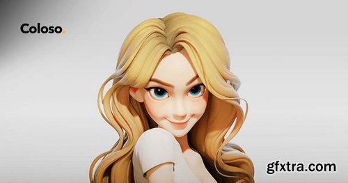 Coloso - Fun 3D Character Modeling Using Blender