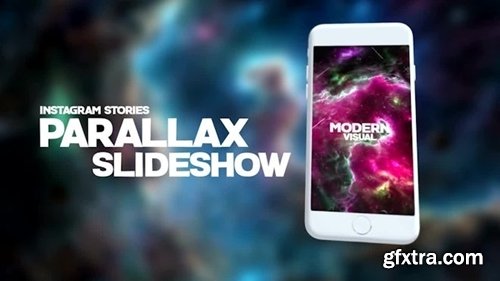 Instagram Stories Parallax Slideshow Promo 83009 - Project for After Effects