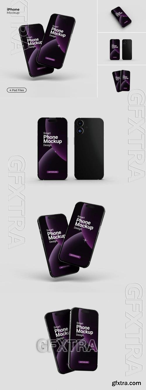 iPhone 16 Mockup E6D9BTD