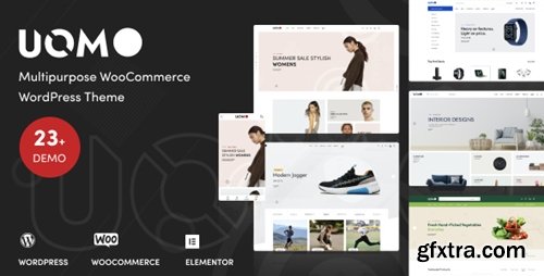Themeforest - Uomo - Multipurpose WooCommerce WordPress Theme 31127579 v2.0.21