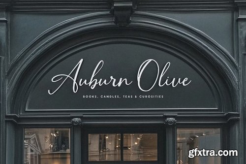 CreativeMarket - Branch & Bramble Calligraphy Font