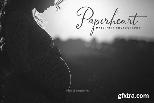 CreativeMarket - Branch & Bramble Calligraphy Font