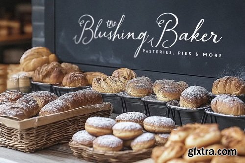 CreativeMarket - Branch & Bramble Calligraphy Font