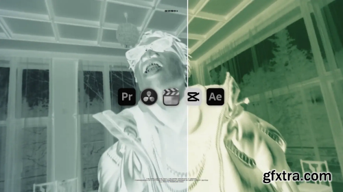 Happy Editing - THERMOGRAPH LUTS