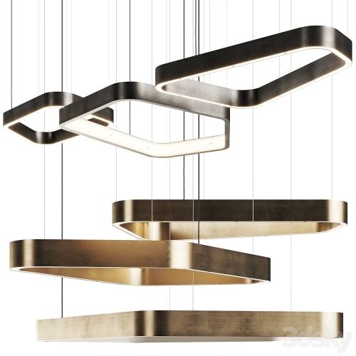 '3dsky Pro - Henge Polygonal Evo Pendant Lamps' '3dsky Pro - Henge Polygonal Evo Pendant Lamps'