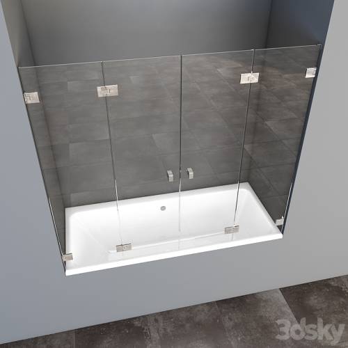 '3dsky Pro - Subway Bath Rectangular model' '3dsky Pro - Subway Bath Rectangular model'