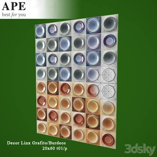 '3dsky Pro - Ape Ceramica Decor Linx'