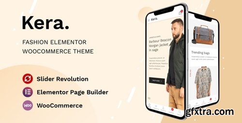 Themeforest - Kera - Fashion Elementor WooCommerce Theme 26857050 v1.2.16