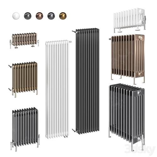 '3dsky Pro - Zehnder Charleston 4С 5С 6С (Set 3)'