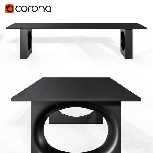 '3dsky Pro - Kristalia HOLO MEETING | Table'