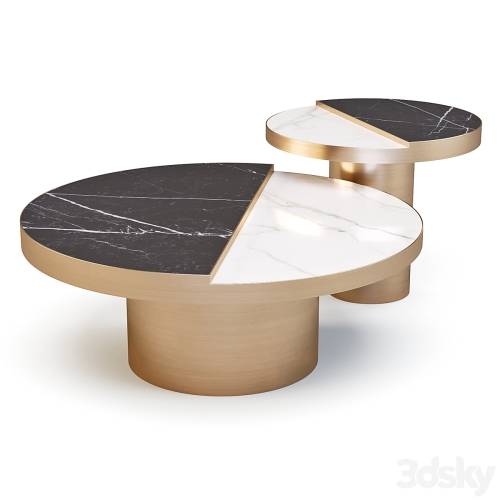 '3dsky Pro - Eichholtz: Excelsior - Coffee and Side Table'