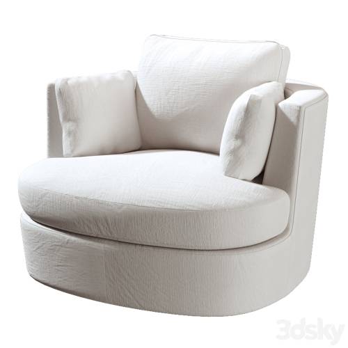 '3dsky Pro - SWIVEL CHAIR CLARISSA BY EICHHOLTZ' '3dsky Pro - SWIVEL CHAIR CLARISSA BY EICHHOLTZ'