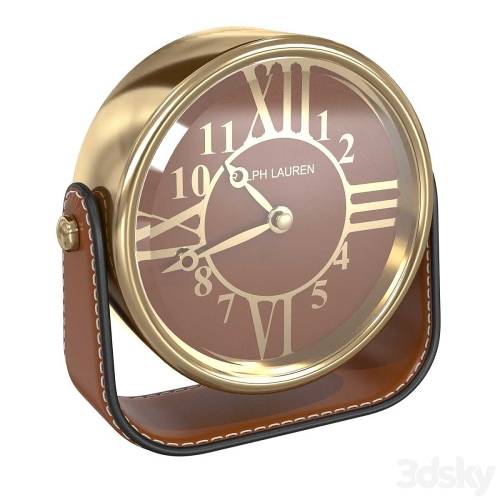 '3dsky Pro - Ralph Lauren Home Brennan Clock'