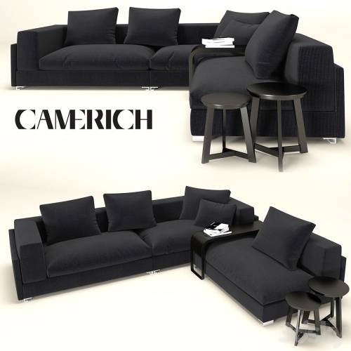 '3dsky Pro - Sofa Camerich Brooks'