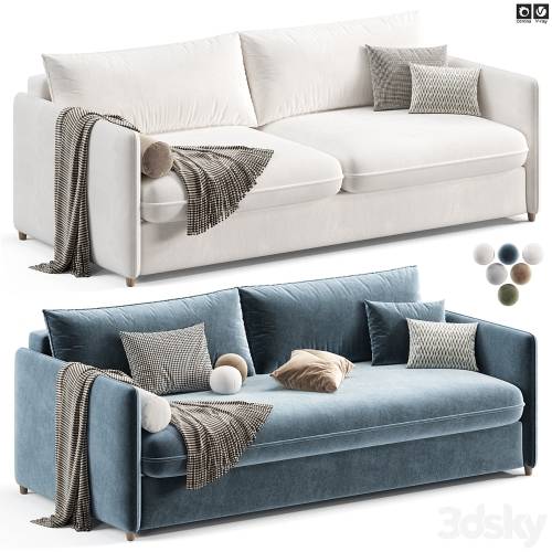'3dsky Pro - SKdesign Mons Wagon Sofa'