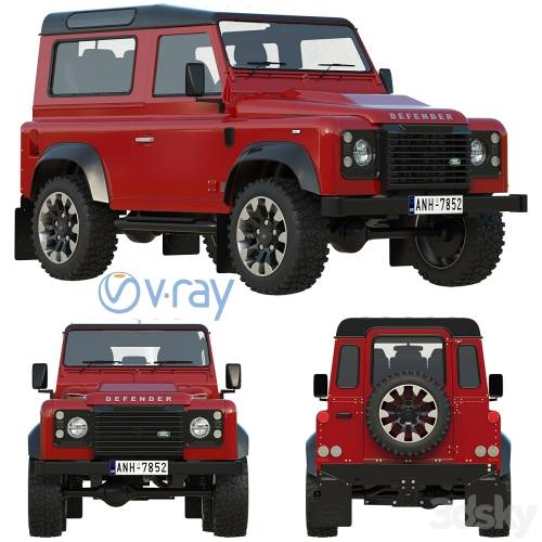 '3dsky Pro - Land Rover Defender Works V8'