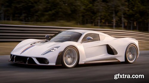 Launch-control - Automotive Animation - Essentials