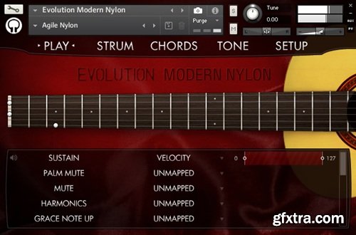 Orange Tree Samples Evolution Modern Nylon v1.2.5