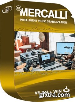 proDAD Mercalli Plug-Ins Adobe 6.0.678.3