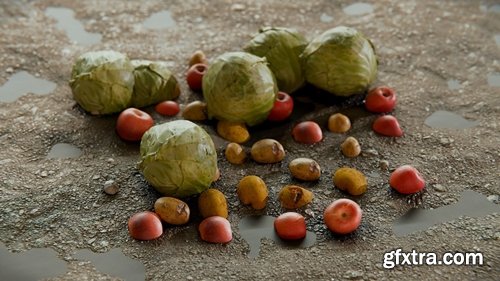 Blenderguppy - Condiments 3D Scan Collection