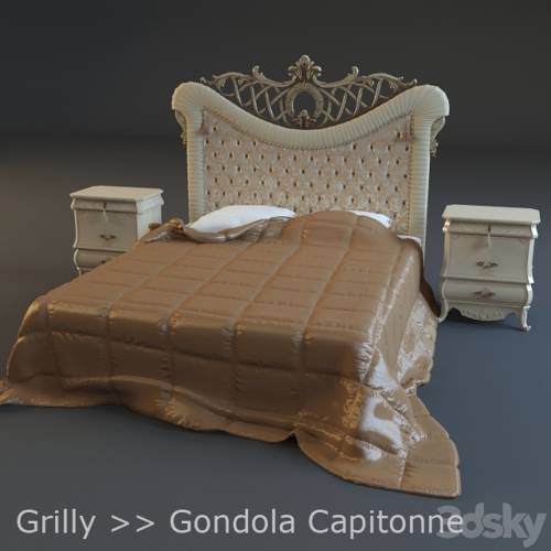 '3dsky Pro - Grilly / Gondola Capitonne'