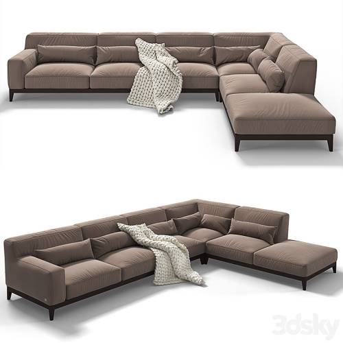 '3dsky Pro - Sofa Busnelli Swing 3'