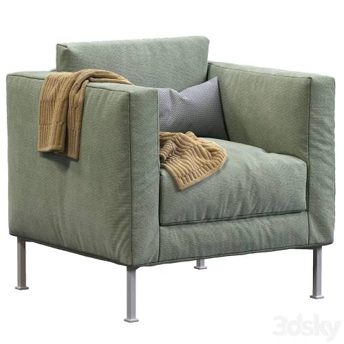 '3dsky Pro - Livingdivani armchair box'