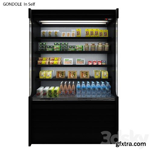 3dsky Pro - GONDOLE In SelF