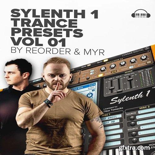Ready For Masterclass Sylenth 1 Trance Presets Vol 01 by ReOrder & MYR
