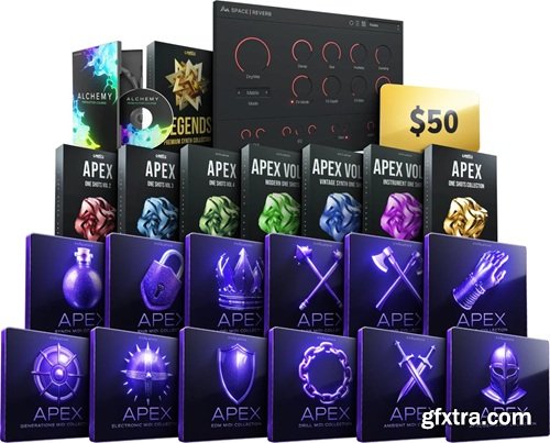 Cymatics APEX MIDI 2025 ULTIMATE EDITION