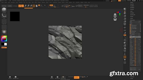 Artstation - Sculpting Materials in Zbrush – Volume 1 - In-Depth Tutorial Course