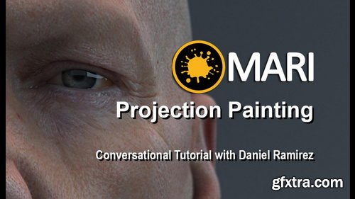 CGCircuit - MARI Projection Painting