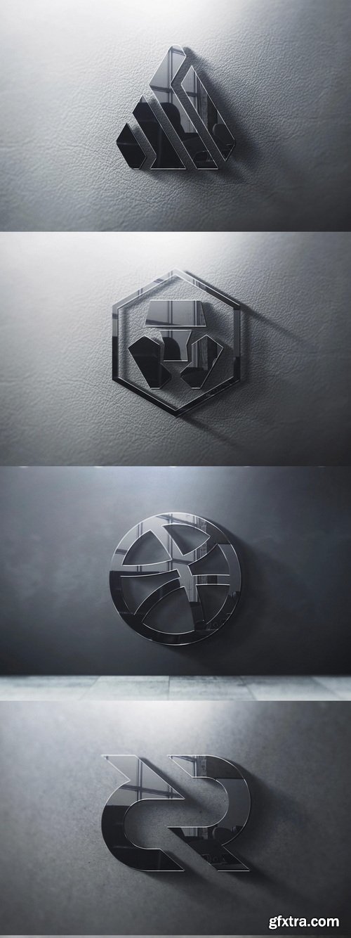 Asylab - Bundle 22 Logo Mockups