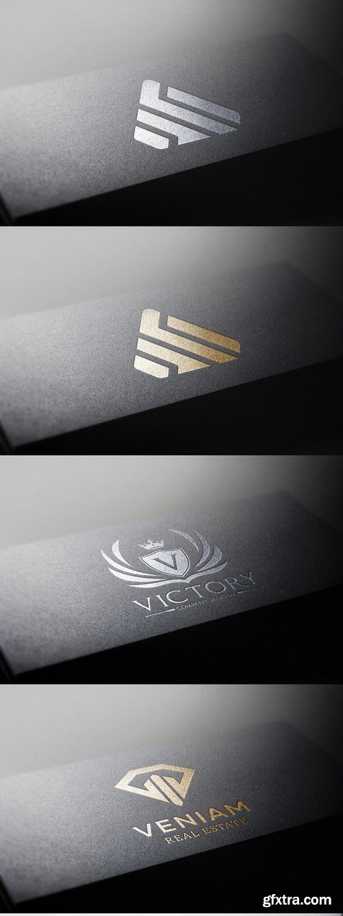 Asylab - Bundle 22 Logo Mockups