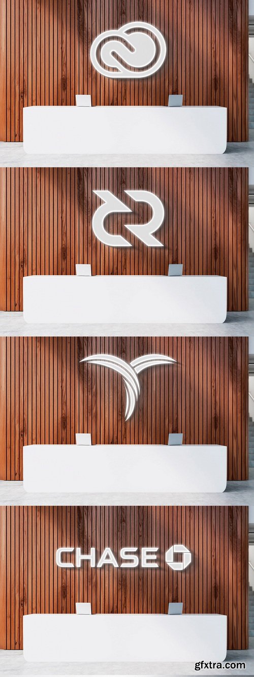 Asylab - Bundle 22 Logo Mockups