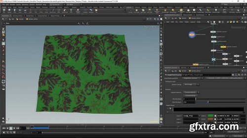 CGCircuit - Intro to Terrains in Houdini and Unreal