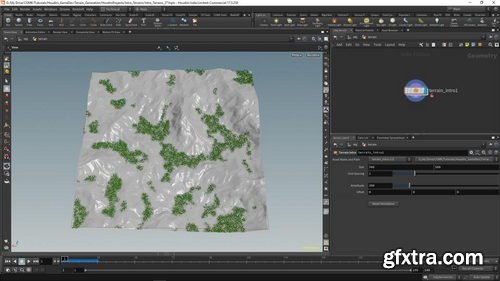 CGCircuit - Intro to Terrains in Houdini and Unreal