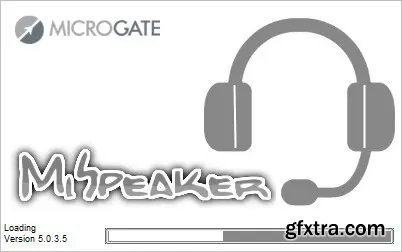 Microgate MiSpeaker 5.1.15.7