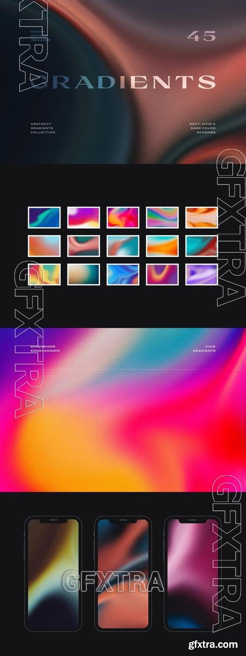 Nebula Abstract Gradient Textures LAE9NV6