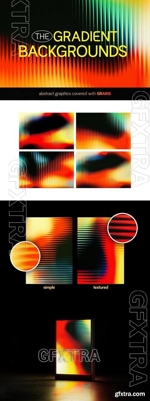 The Gradient Backgrounds Pack QKE7L2F