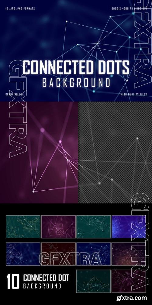 Connected Dots Backgrounds ALP25P5 Connected Dots Backgrounds ALP25P5